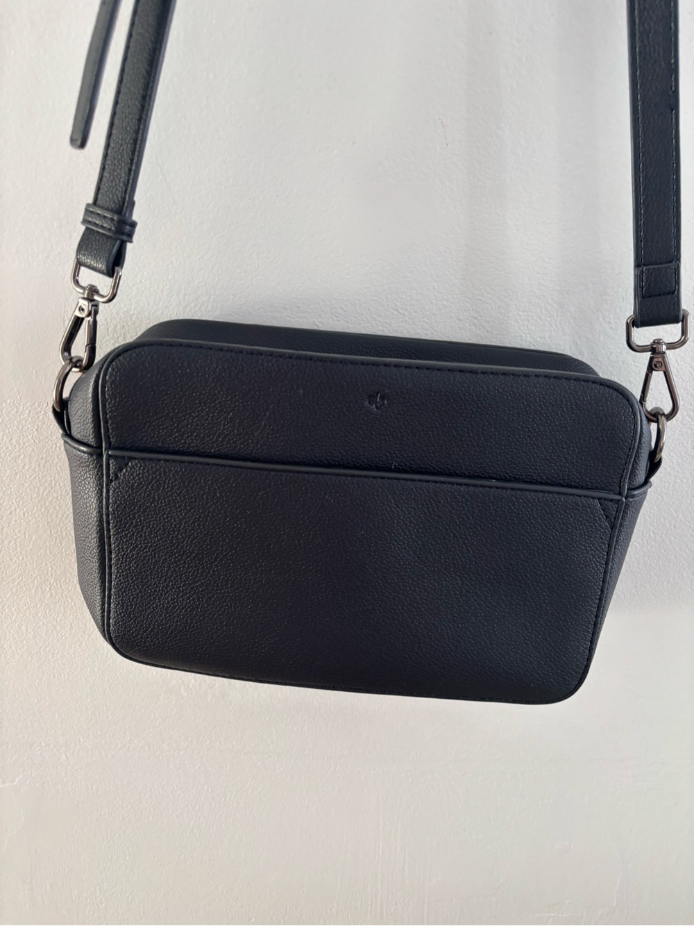 Ela Vegan Leather Bloom Crossbody Bag